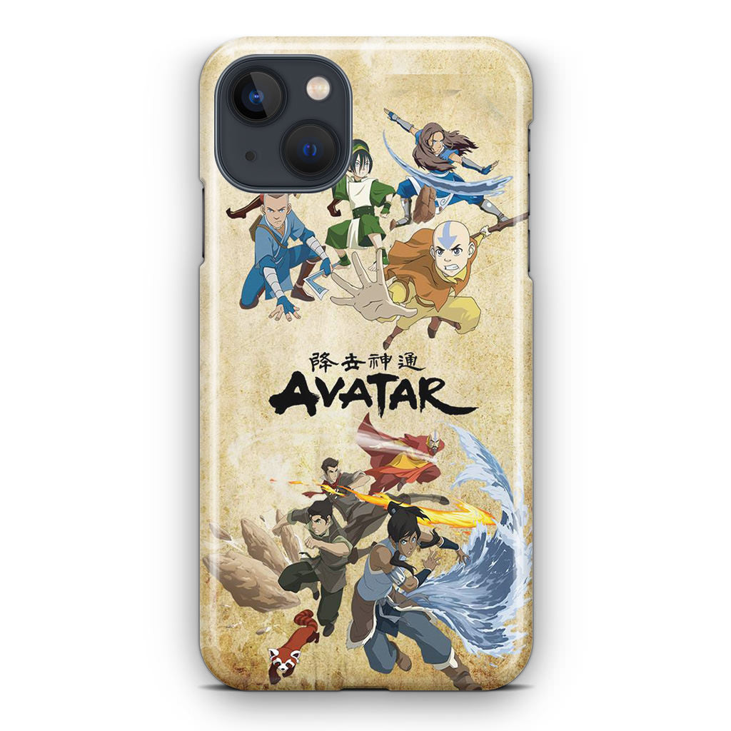 Avatar The Last Airbender & The Legend Of Korra iPhone 13 / 13 mini Case