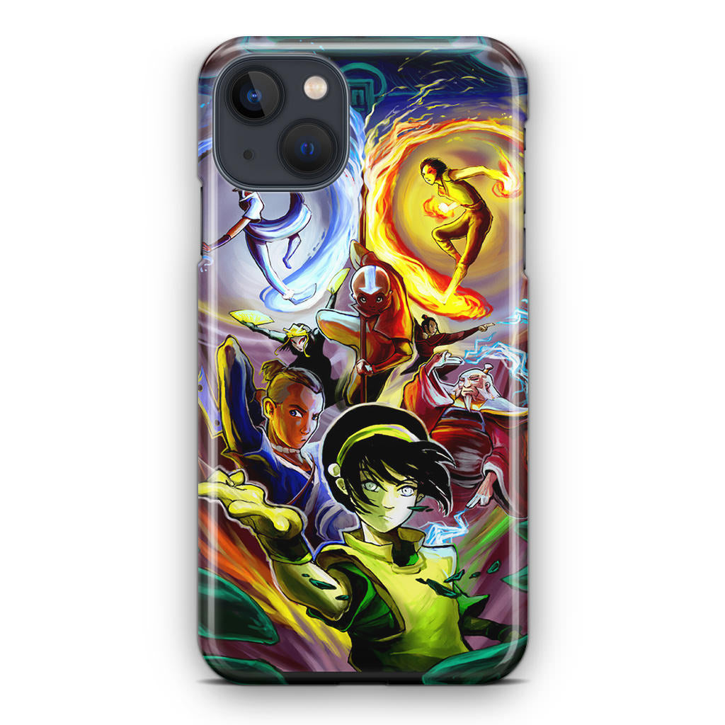 Avatar The Last Airbender Characters iPhone 13 13 mini Case