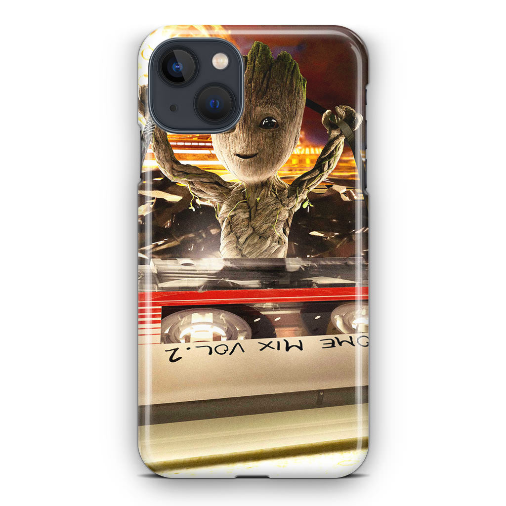 Baby Groot Mix Vol 2 iPhone 13 / 13 mini Case