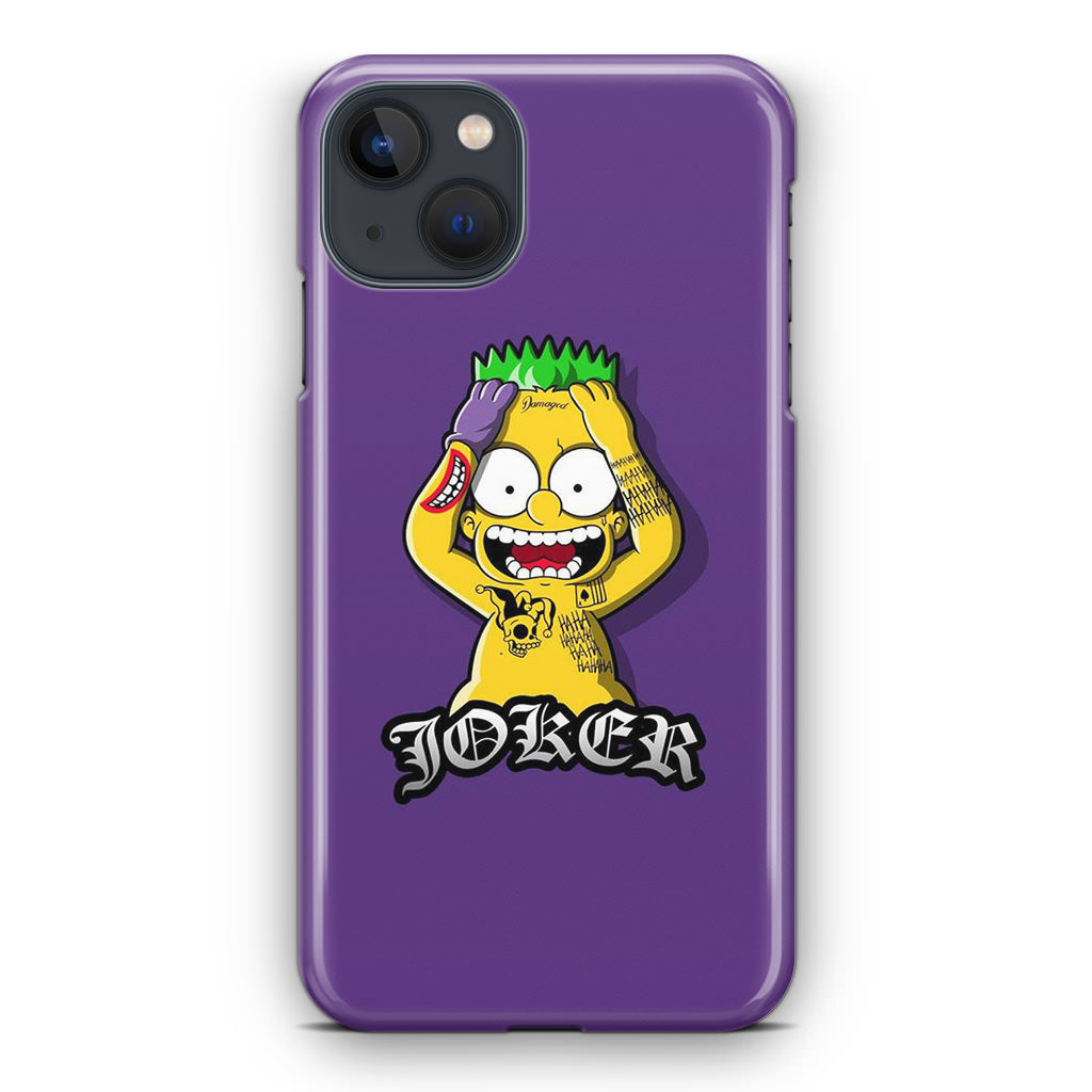 Bart Joker iPhone 13 / 13 mini Case