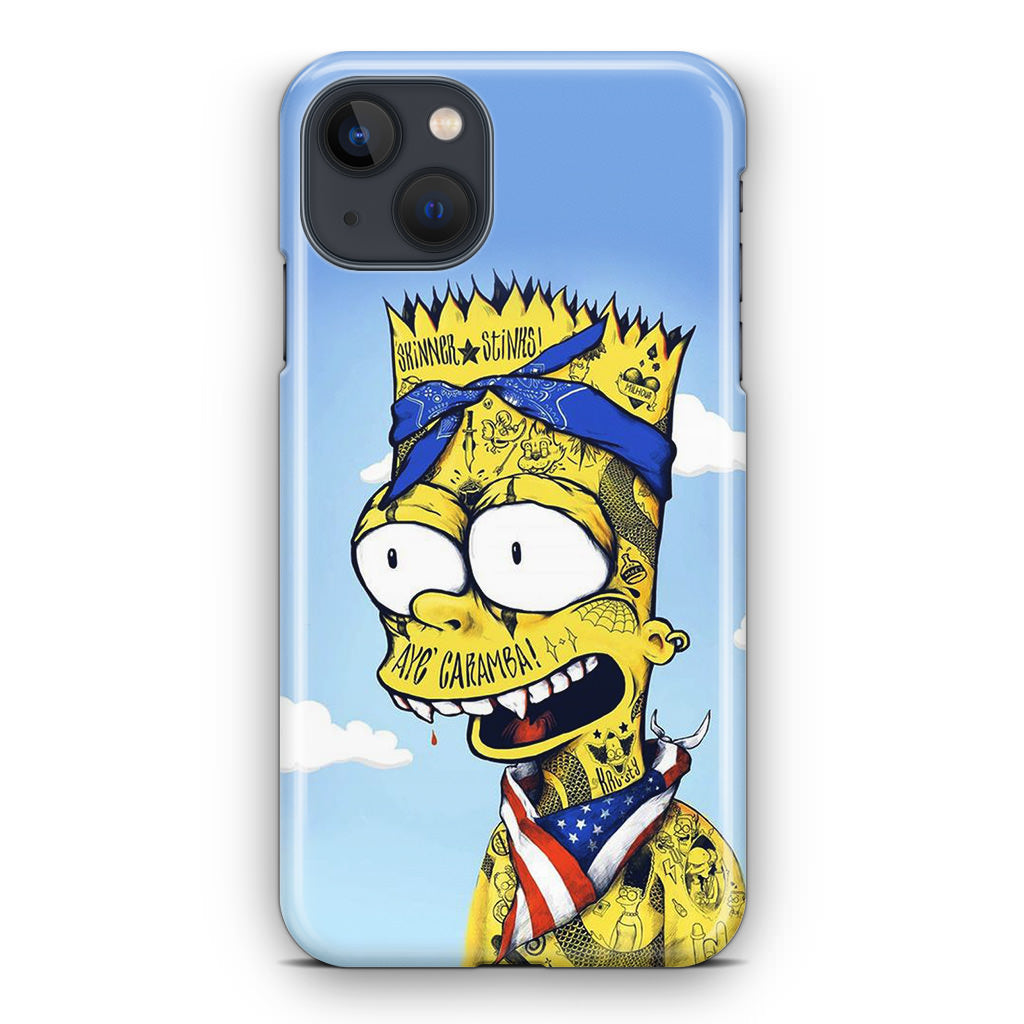 Bootleg Bart iPhone 13 / 13 mini Case