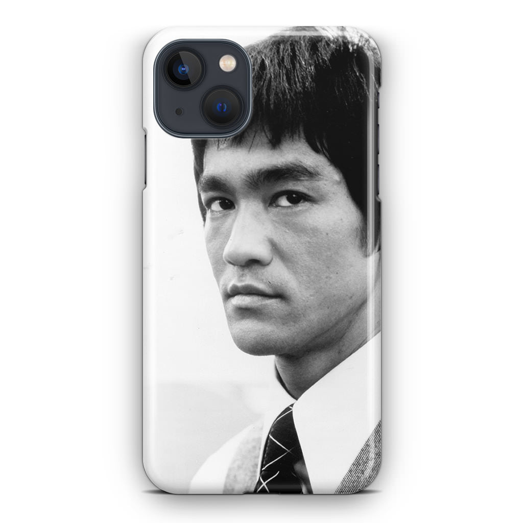 Bruce Lee B&W iPhone 13 / 13 mini Case