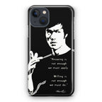 Bruce Lee Quotes iPhone 13 / 13 mini Case