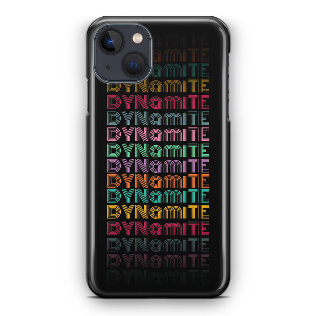 BTS Dynamite iPhone 13 / 13 mini Case