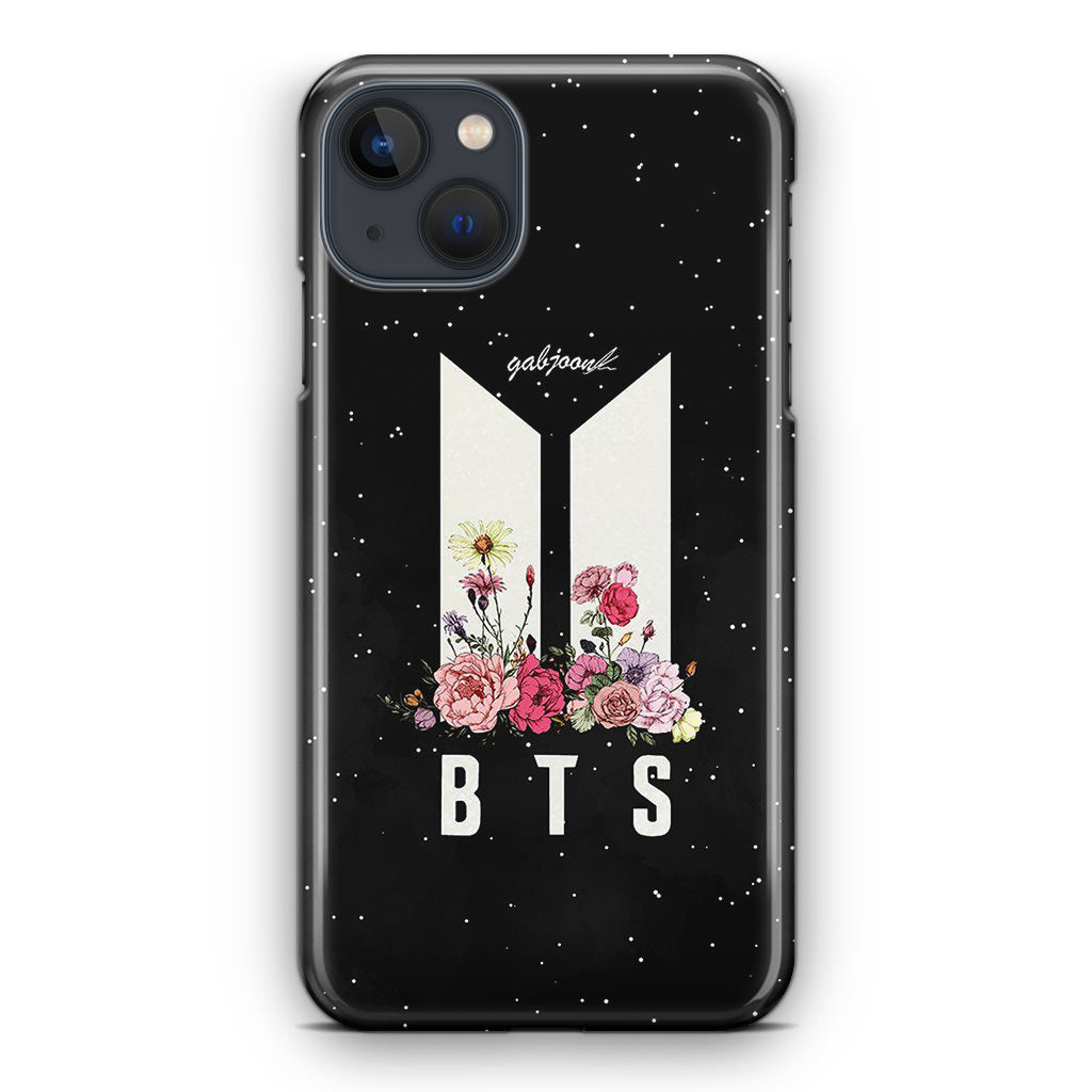 BTS Flower iPhone 13 / 13 mini Case