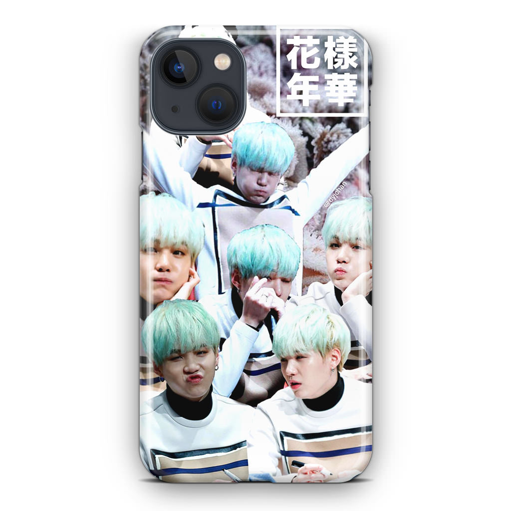 BTS Suga Collage iPhone 13 / 13 mini Case