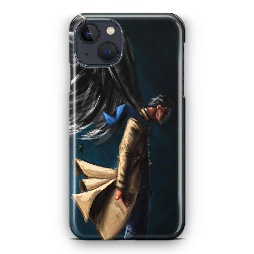 Castiel Supernatural Art iPhone 13 / 13 mini Case