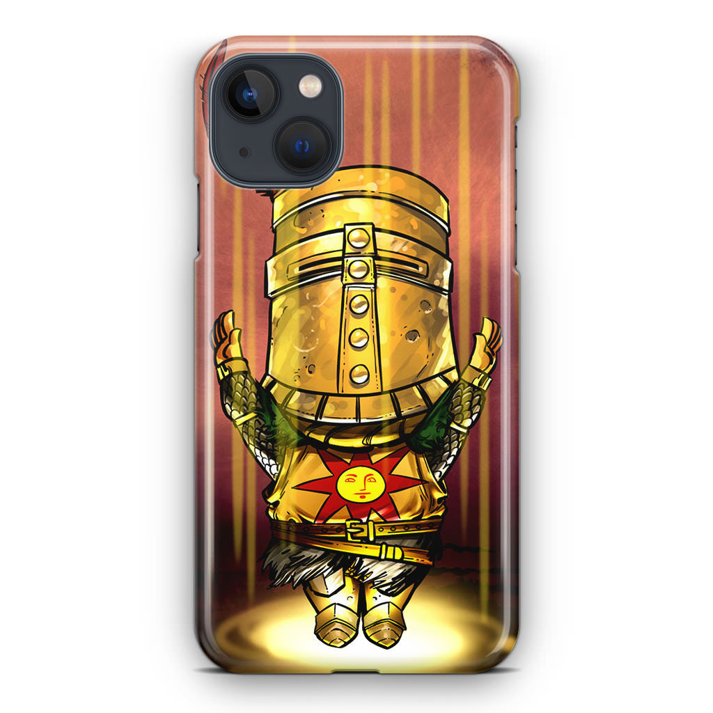 Dark Souls Solaire Of Astora iPhone 13 / 13 mini Case