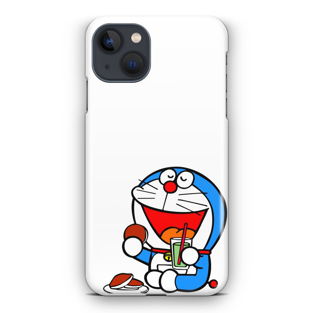 Doraemon Minimalism iPhone 13 / 13 mini Case