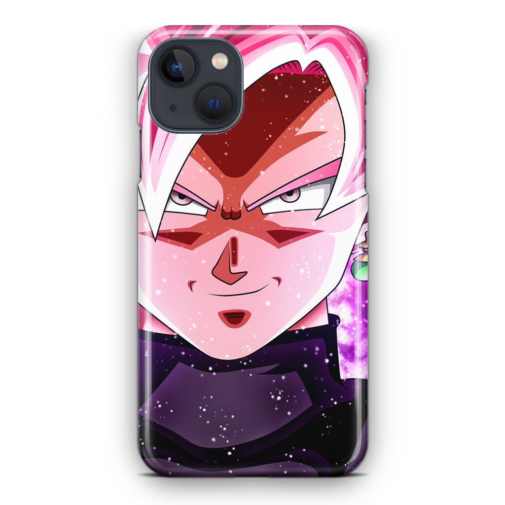 Dragon Ball Goku Black Rose iPhone 13 / 13 mini Case