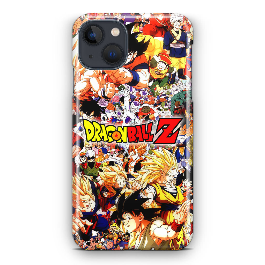 Dragon Ball Z All Characters iPhone 13 / 13 mini Case