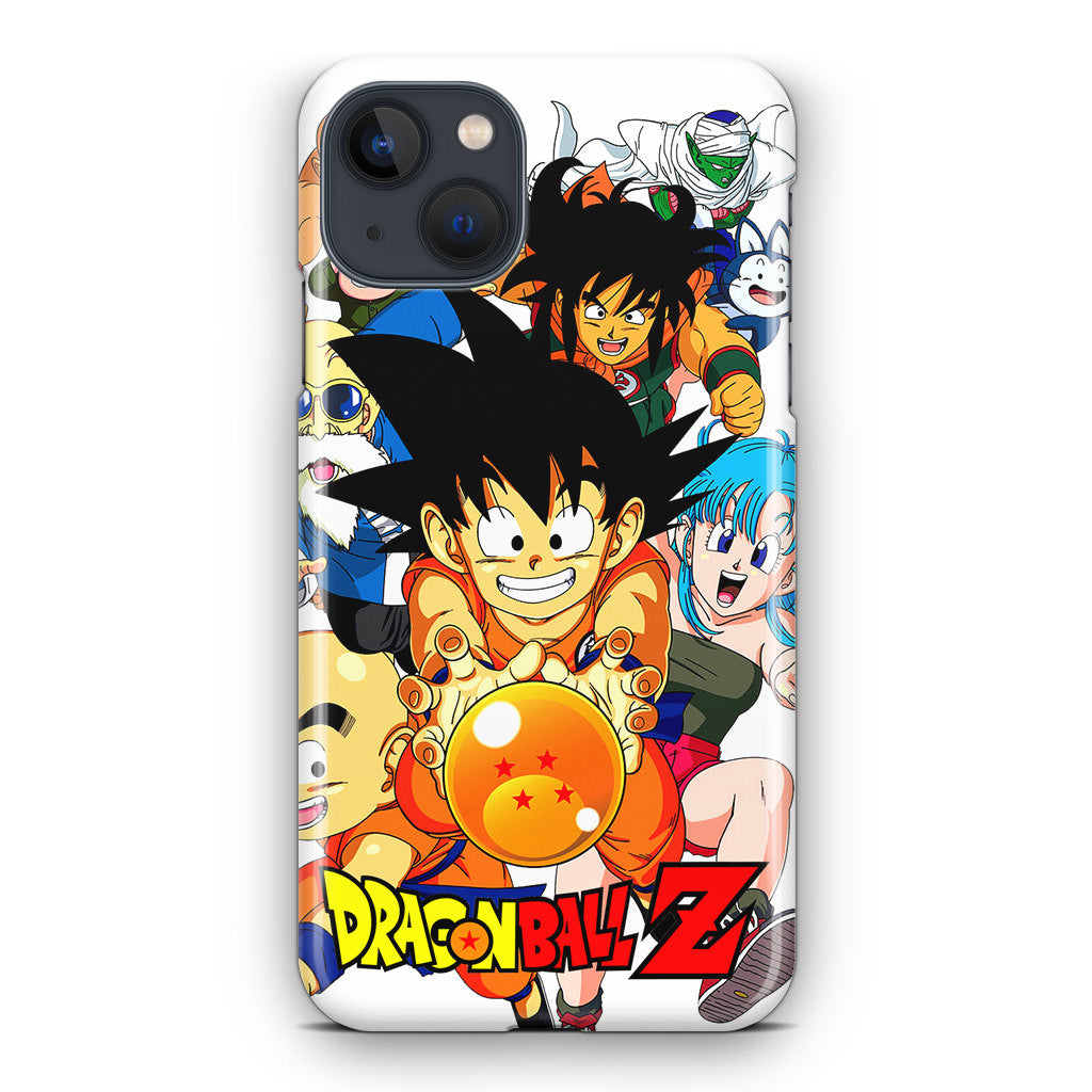 Dragon Ball Z Child Era iPhone 13 / 13 mini Case