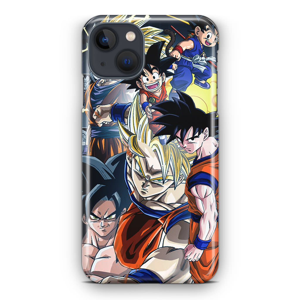 Dragon Ball Z Son Goku iPhone 13 / 13 mini Case