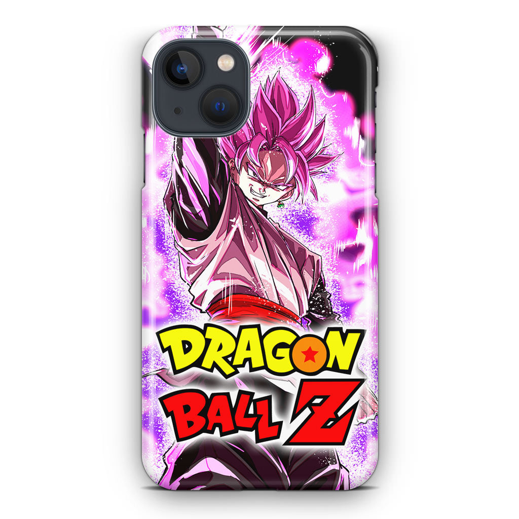 Dragon Ball Z Son Goku Black Rose Saiyan iPhone 13 / 13 mini Case