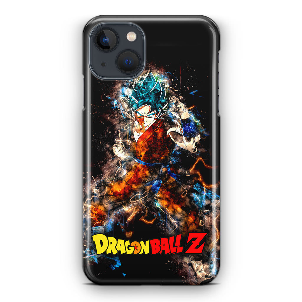 Dragonball Z Super Goku iPhone 13 / 13 mini Case