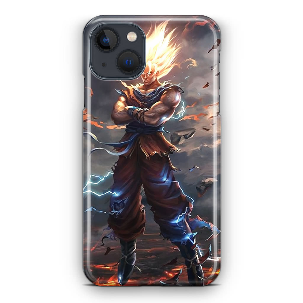 Evil Goku iPhone 13 / 13 mini Case