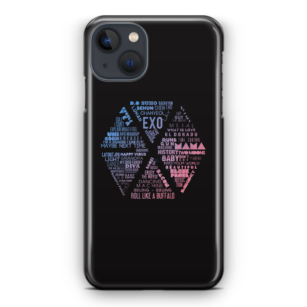 EXO Emblem iPhone 13 / 13 mini Case