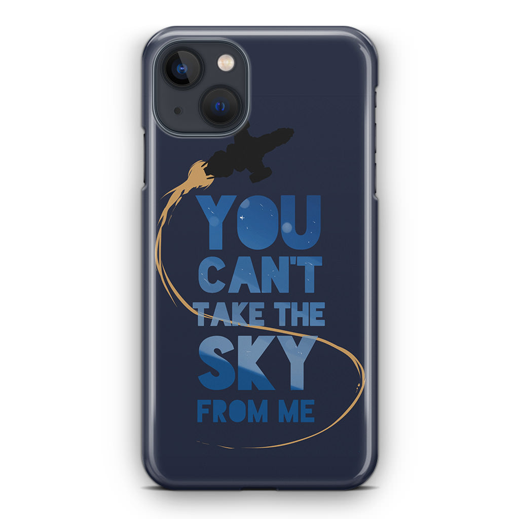 Firefly Serenity Quote iPhone 13 / 13 mini Case