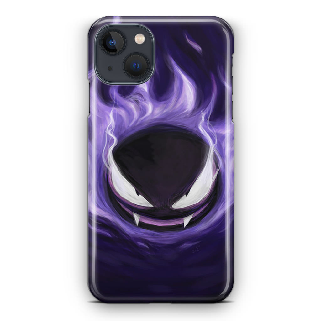 Gastly Ghost iPhone 13 / 13 mini Case