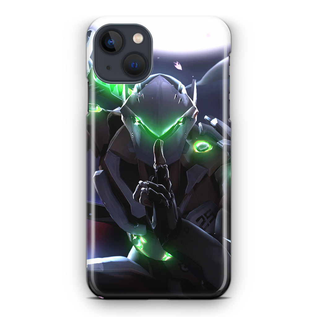 Genji The Robot Ninja iPhone 13 / 13 mini Case