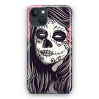 Girl Skull Flower iPhone 13 / 13 mini Case
