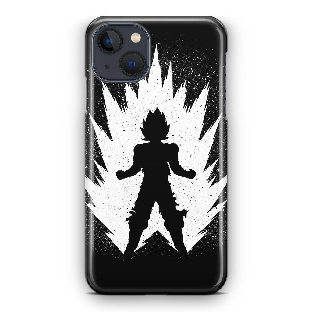 Goku Super Saiyan Black White iPhone 13 / 13 mini Case