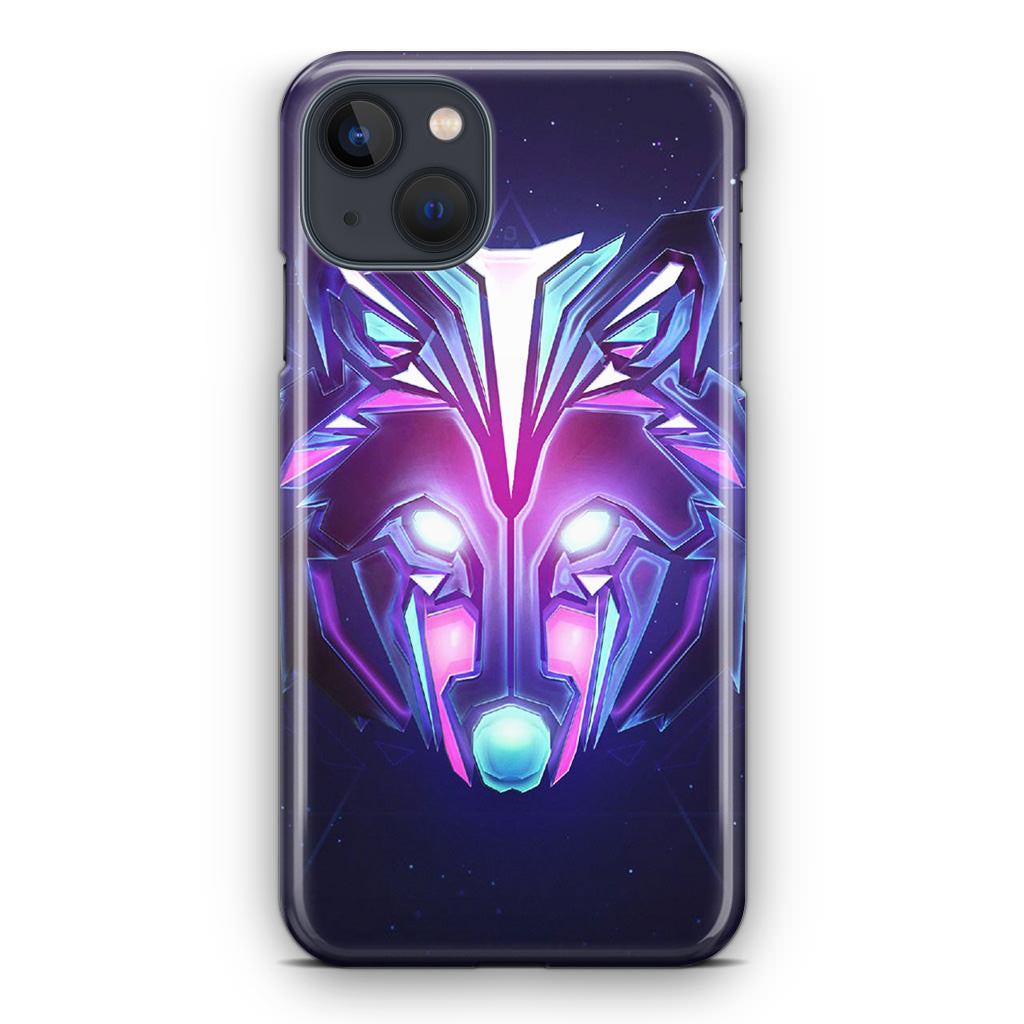 Hardwell Wolf iPhone 13 / 13 mini Case