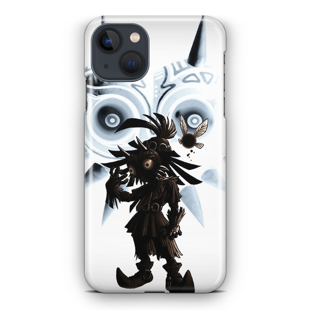 Skull Kid Hidden Evil iPhone 13 / 13 mini Case