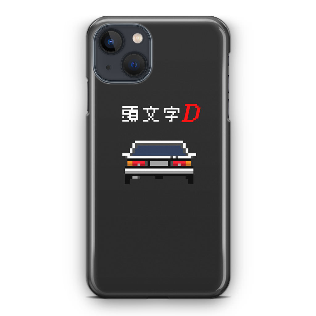 Initial D Pixel Art iPhone 13 / 13 mini Case