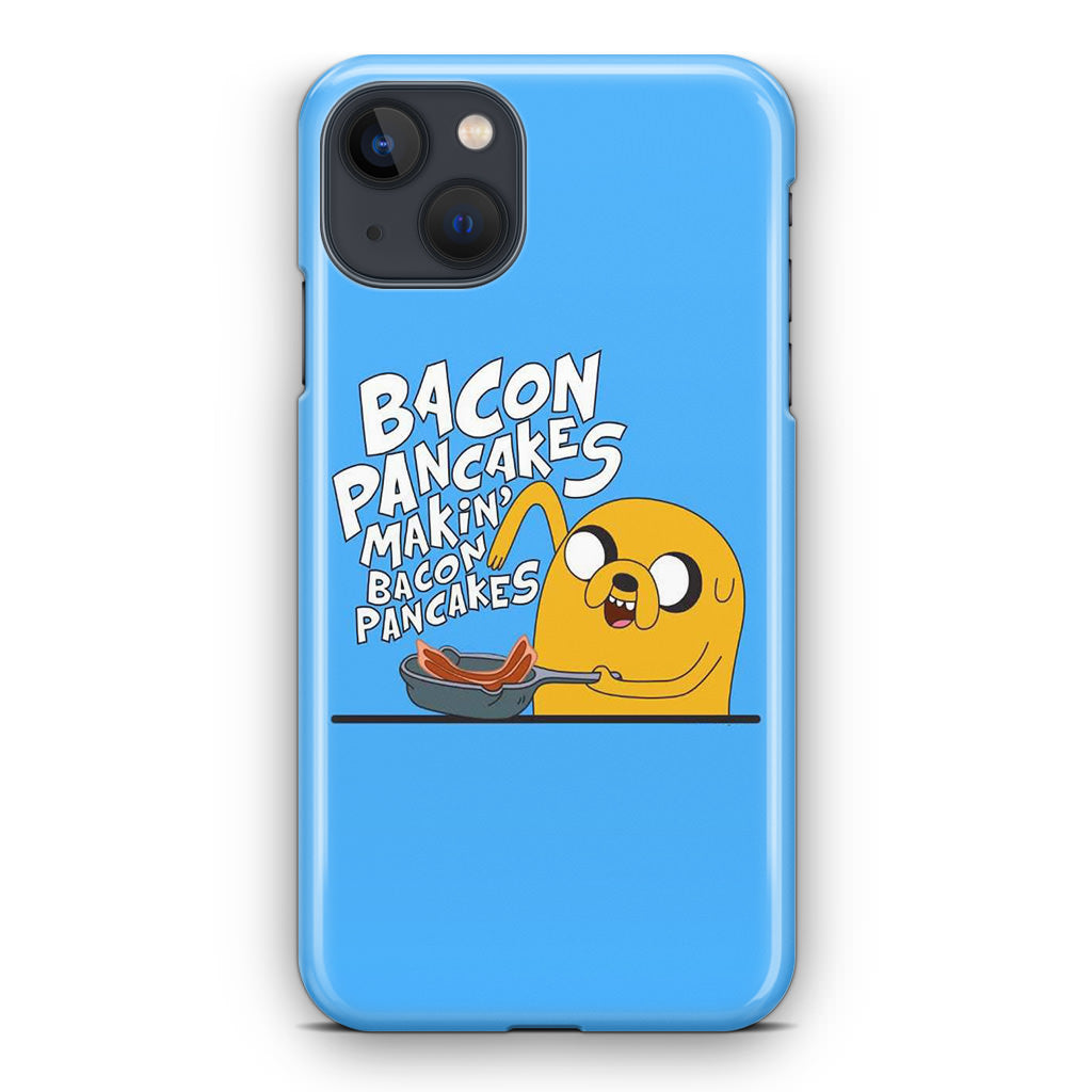 Jake Bacon Pancakes iPhone 13 / 13 mini Case