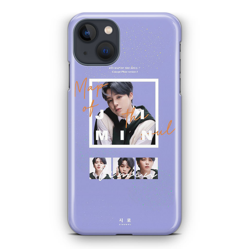 Jimin Map Of The Soul BTS iPhone 13 / 13 mini Case