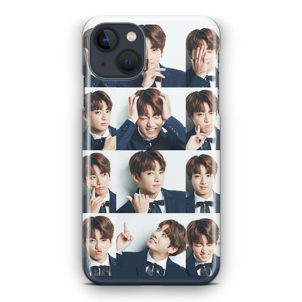 Jungkook Collage iPhone 13 / 13 mini Case