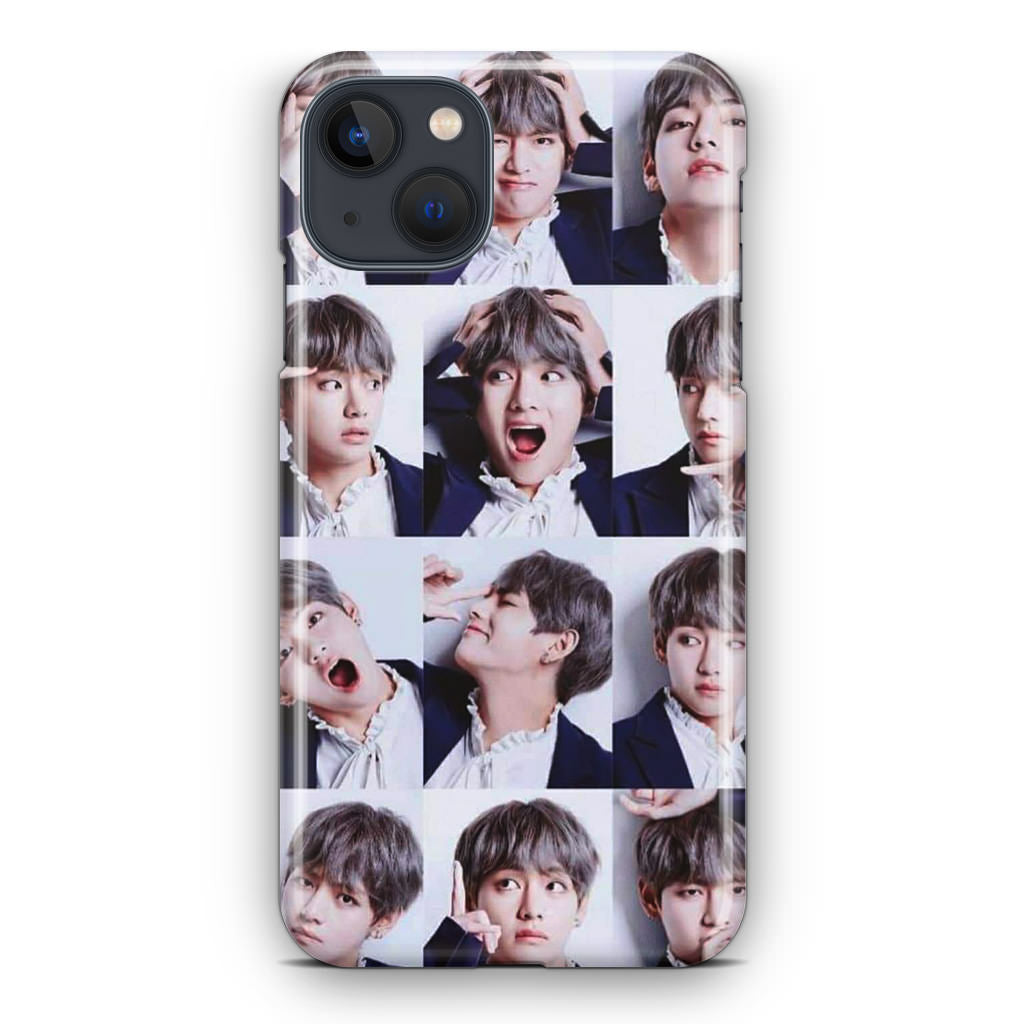 Kim Tae-hyung Collage iPhone 13 / 13 mini Case