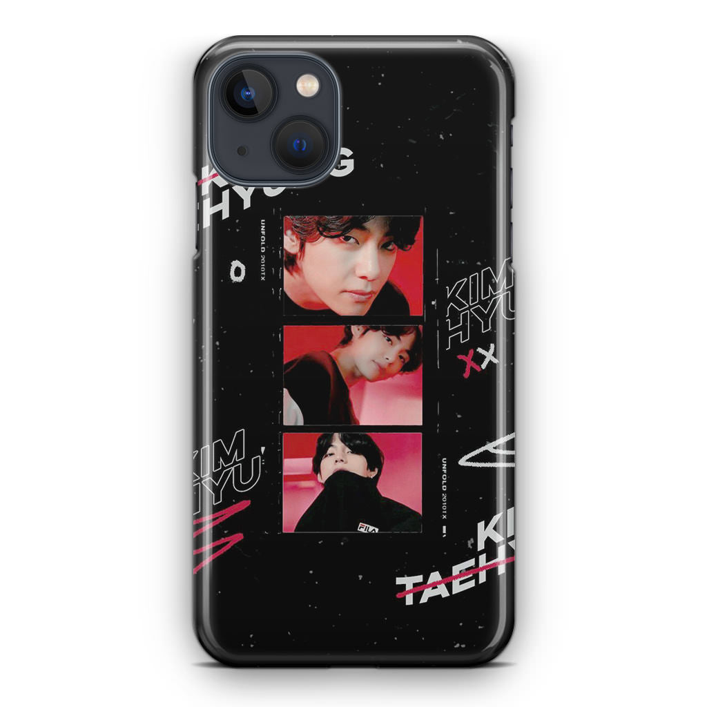 Kim Tae-hyung BTS iPhone 13 / 13 mini Case