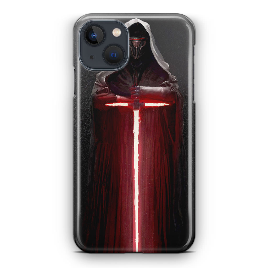 Kylo Ren Lightsaber iPhone 13 / 13 mini Case