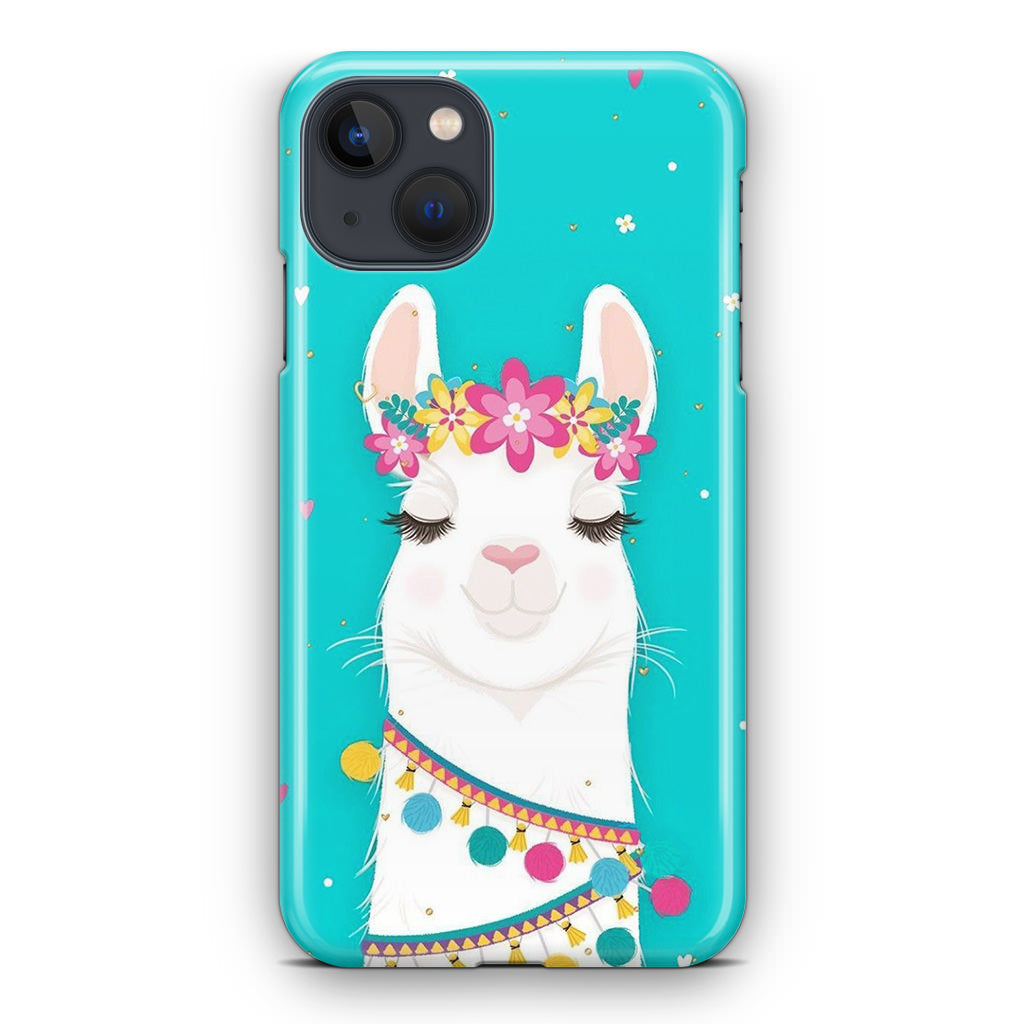 Llama Art iPhone 13 / 13 mini Case