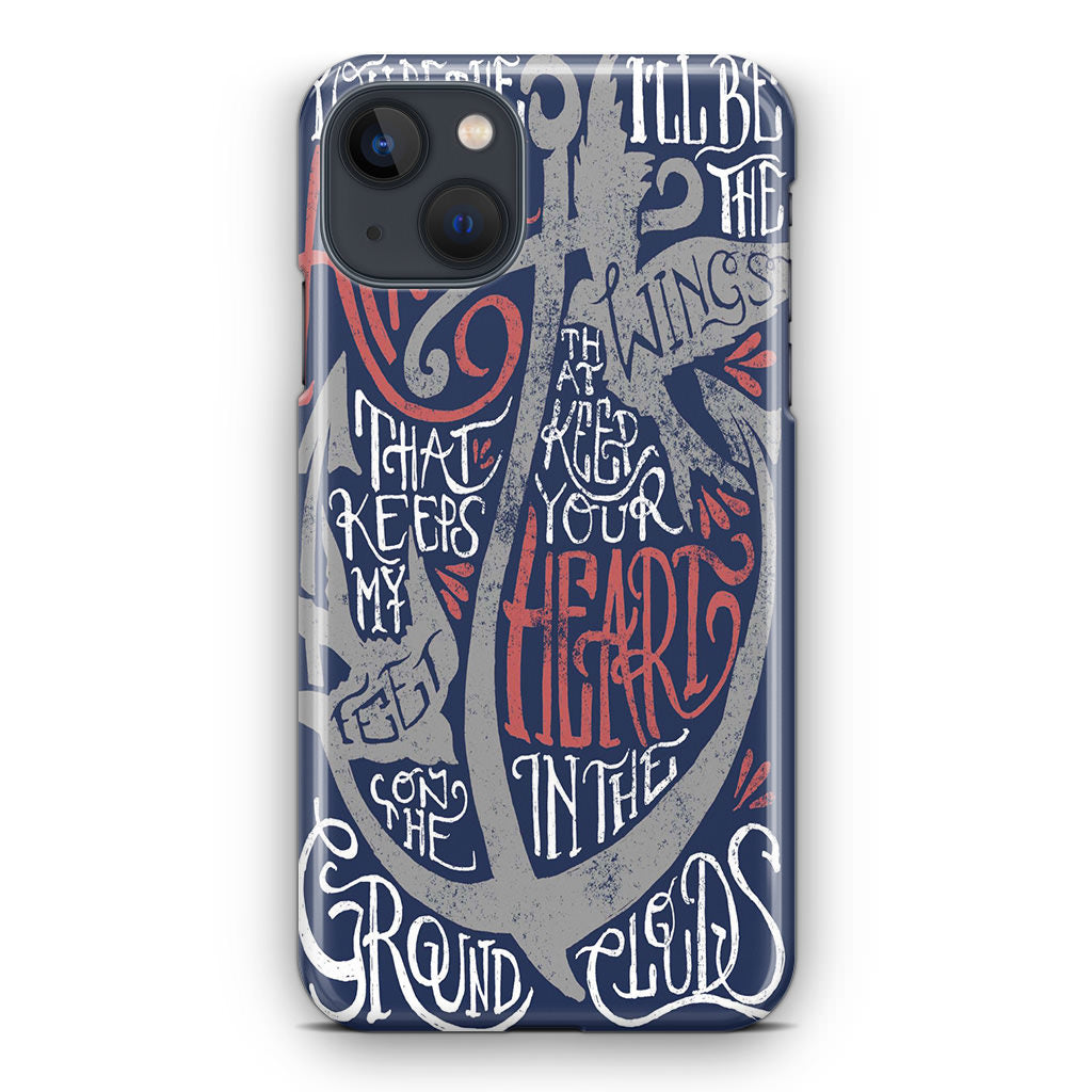 Mayday Parade You Be The Anchor iPhone 13 / 13 mini Case