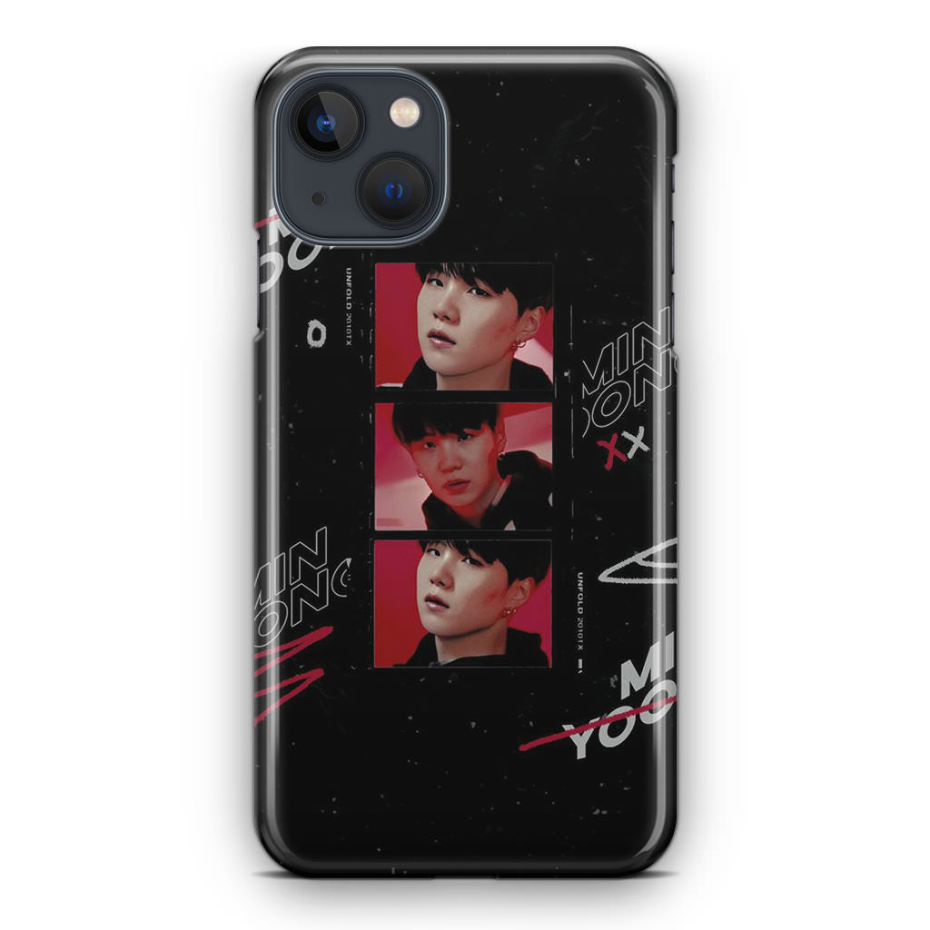 Min Yoongi iPhone 13 / 13 mini Case