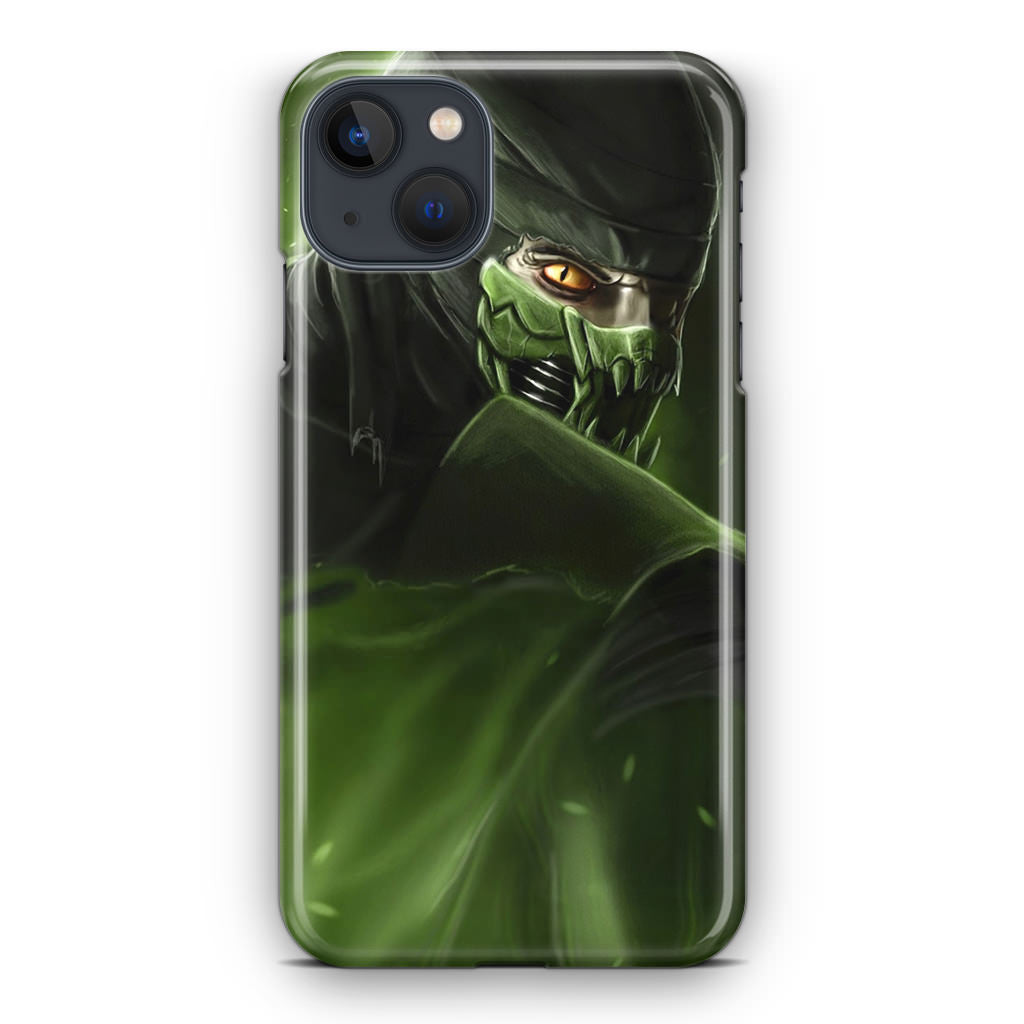 Mortal Kombat Reptile iPhone 13 / 13 mini Case