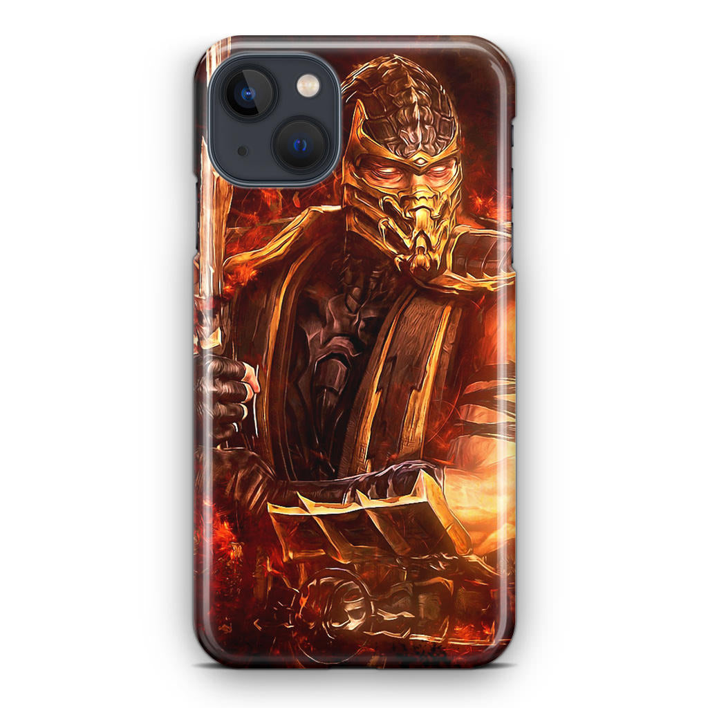 Mortal Kombat Scorpion iPhone 13 / 13 mini Case