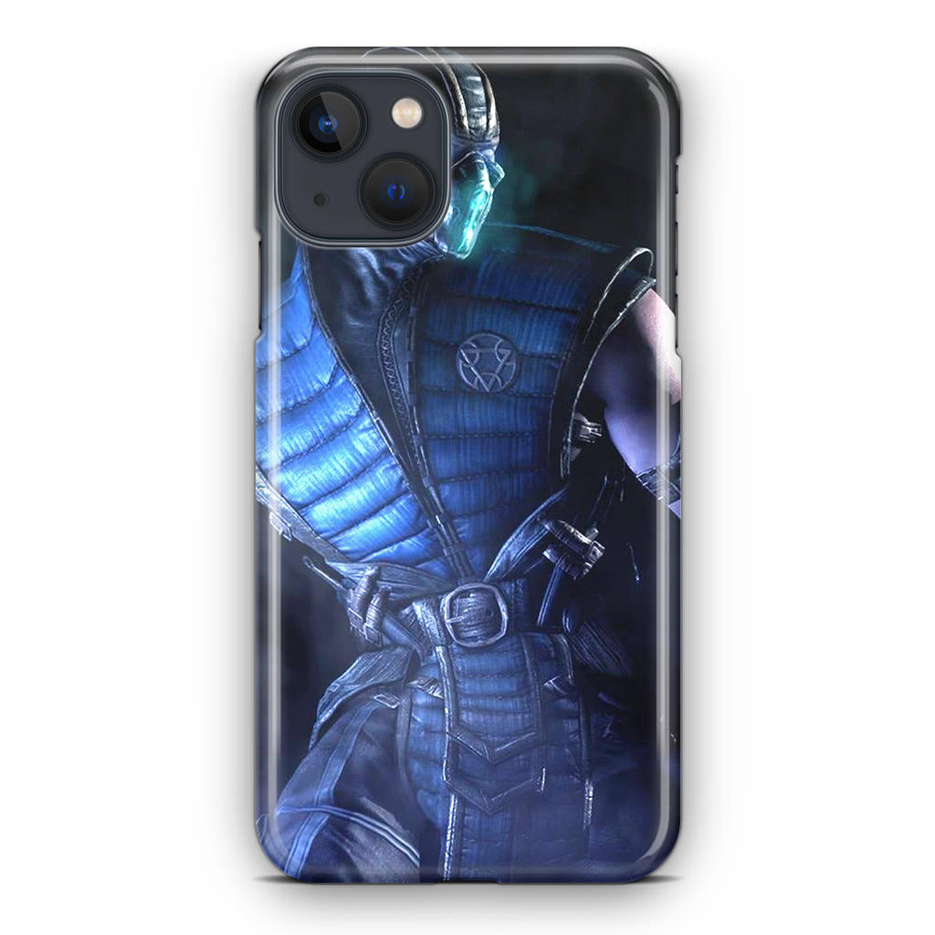 Mortal Kombat X Sub Zero iPhone 13 / 13 mini Case