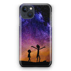 Rick And Morty Space Nebula iPhone 13 / 13 mini Case