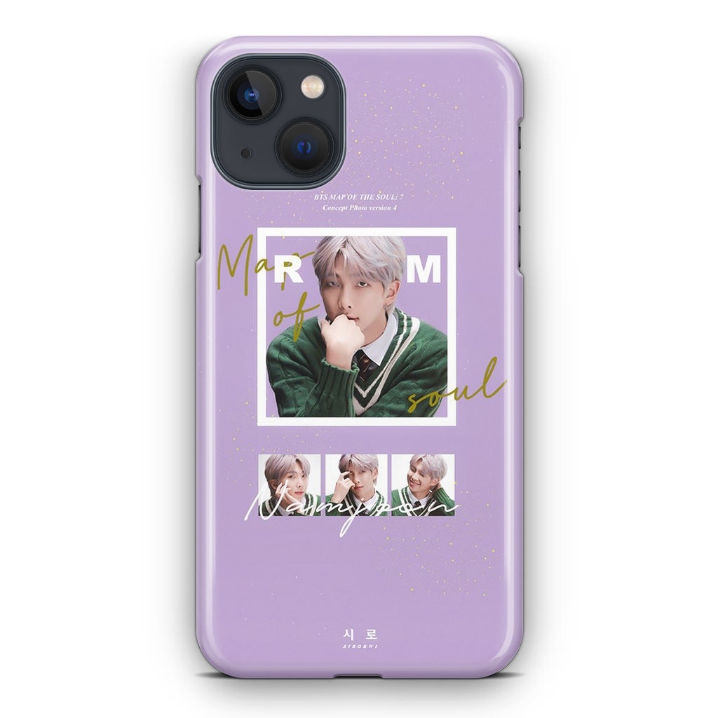 RM Namjoon Map Of The Soul BTS iPhone 13 / 13 mini Case