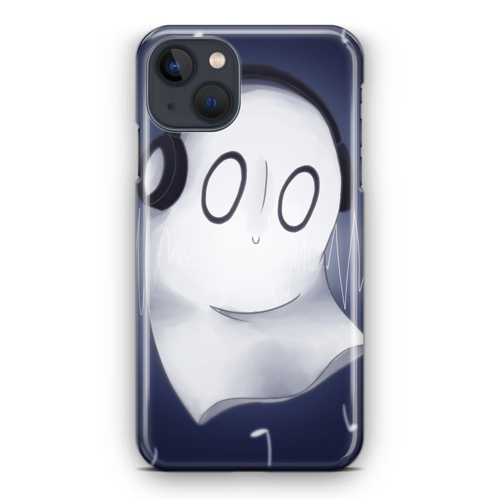 Napstablook Undertale iPhone 13 / 13 mini Case