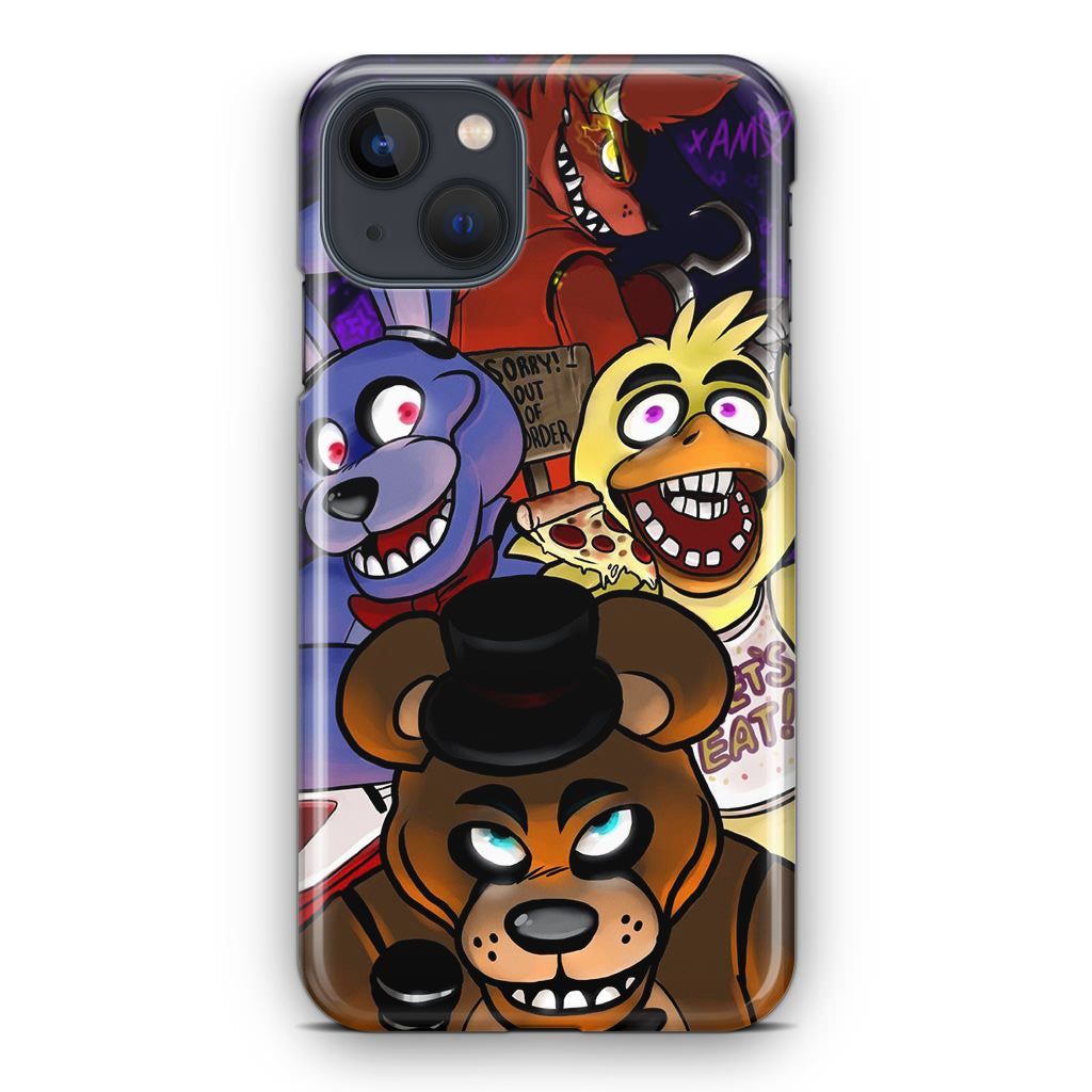 Five Nights at Freddy's Characters iPhone 13 / 13 mini Case