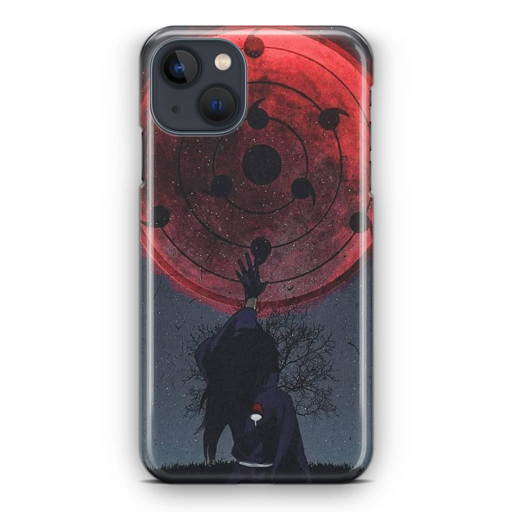 Madara Eye Of The Moon Plan iPhone 13 / 13 mini Case