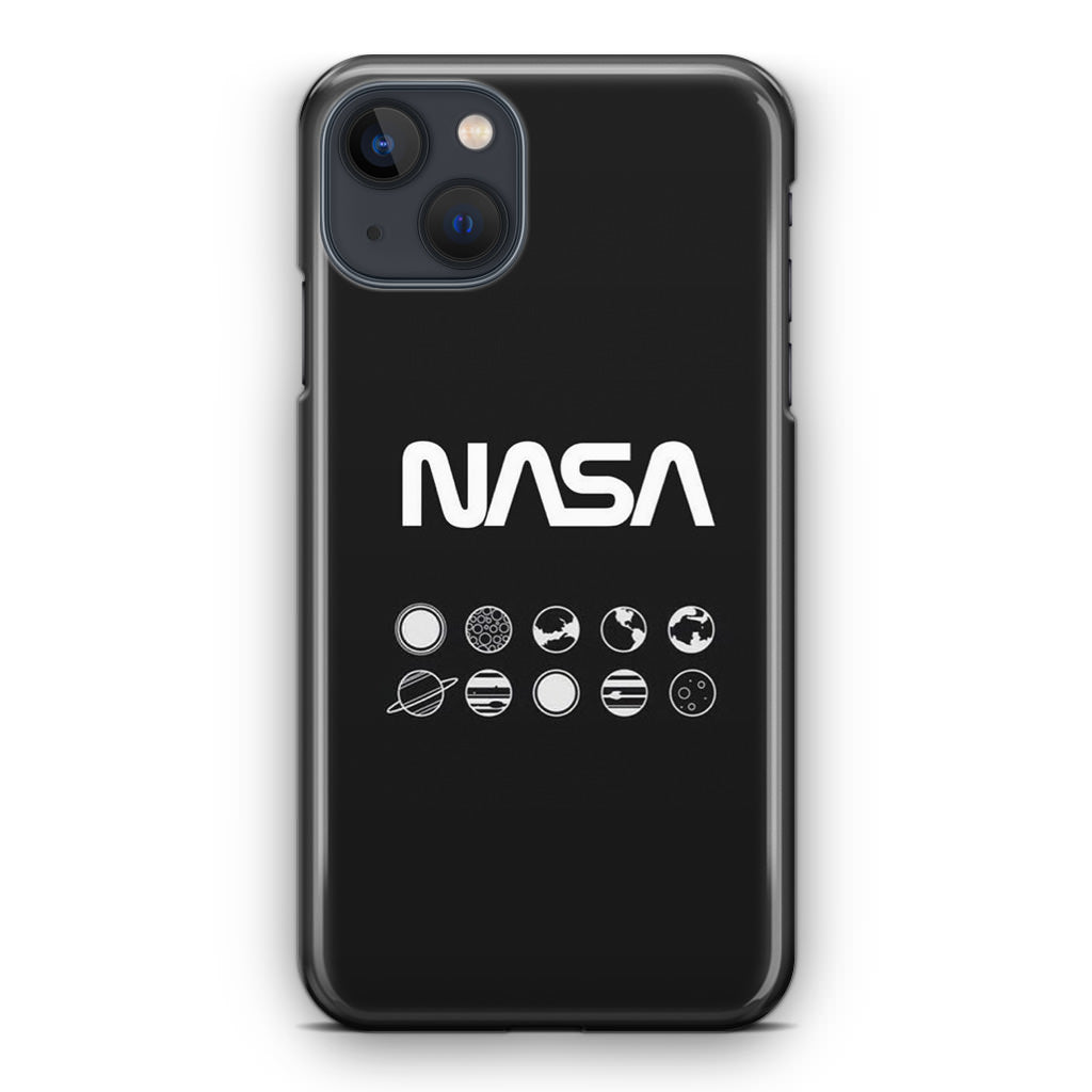 NASA Minimalist iPhone 13 / 13 mini Case