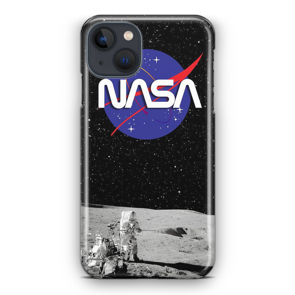 NASA To The Moon iPhone 13 / 13 mini Case