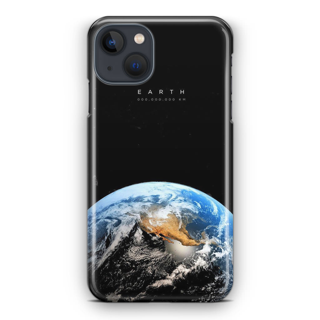 Planet Earth iPhone 13 / 13 mini Case