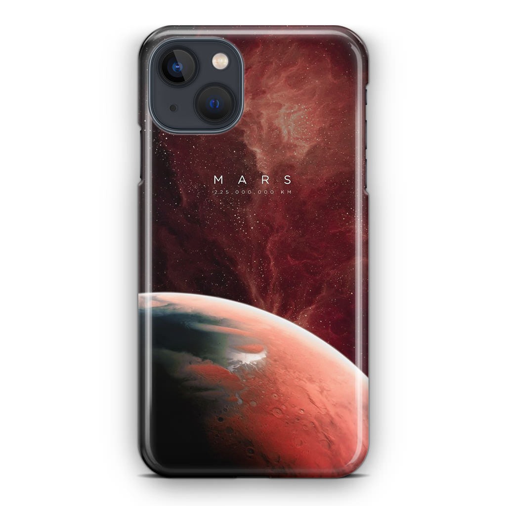 Planet Mars iPhone 13 / 13 mini Case